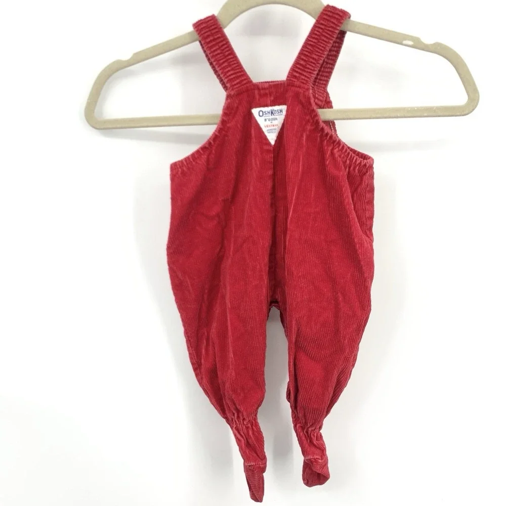 OshKosh B’gosh vintage footed